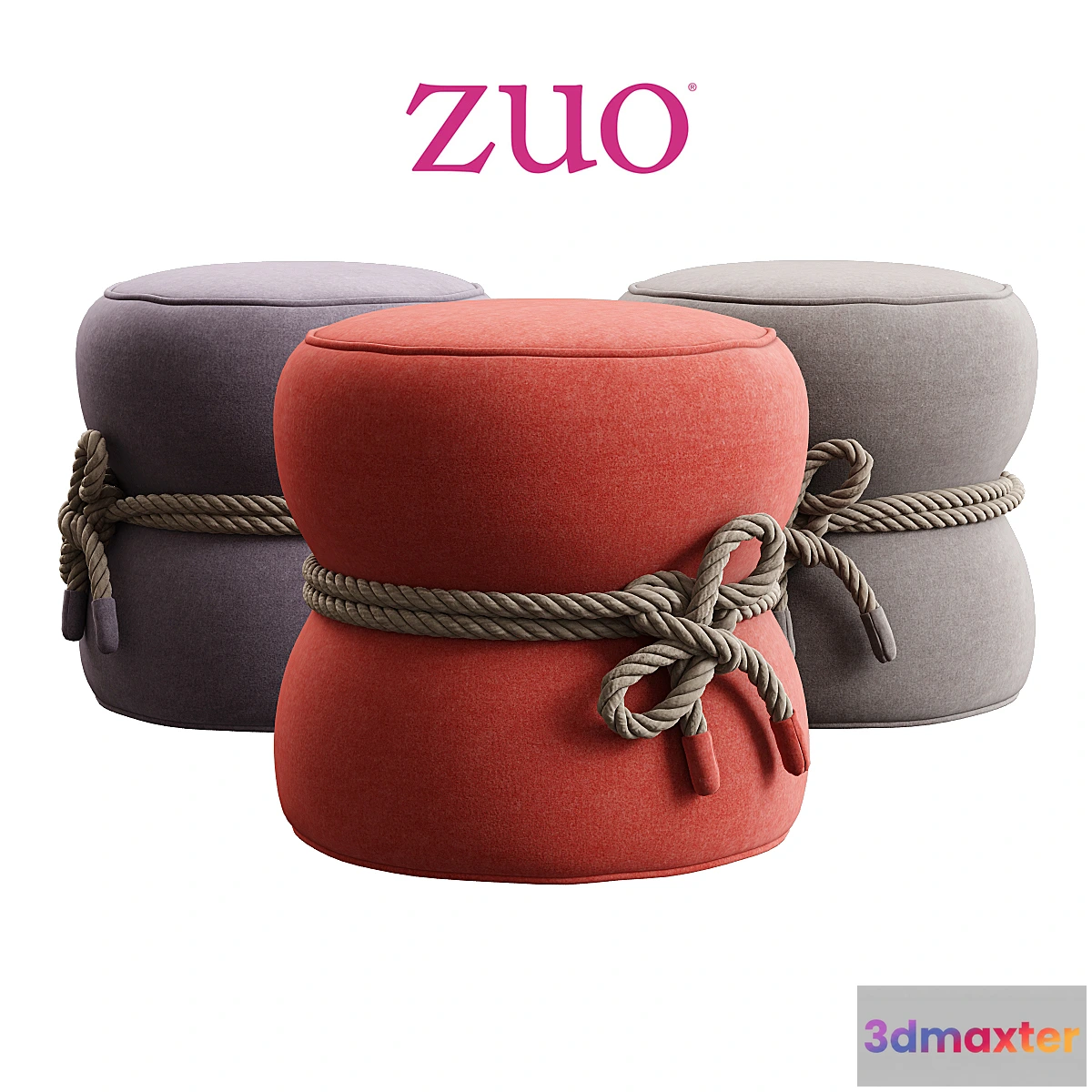 602007 - Zuo Mod _ Tubby Ottoman