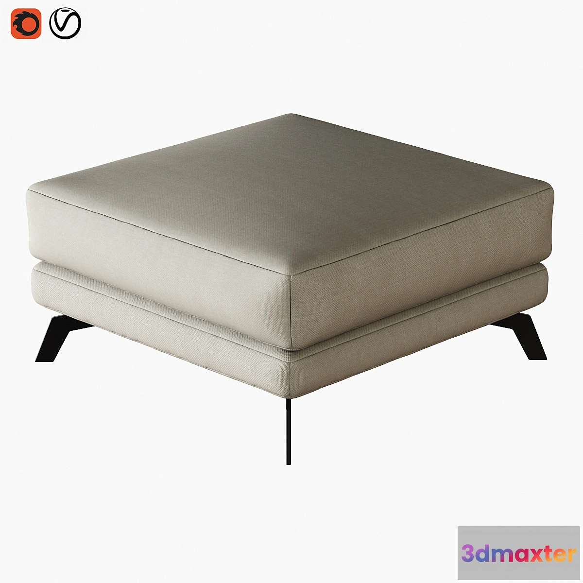 602019 - Pouf Ditre Shade