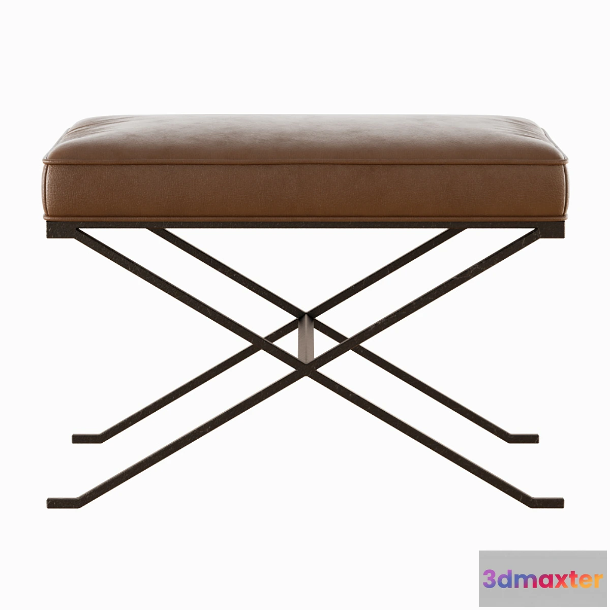 602031 - Haven X Leather Bench