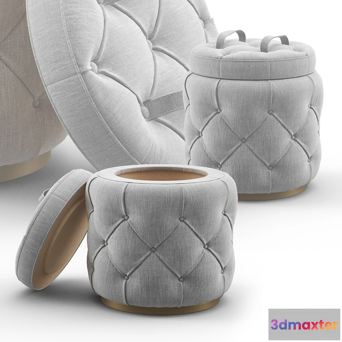 602049 - Bespoke Ottoman SB-ALLE-OTT-01009