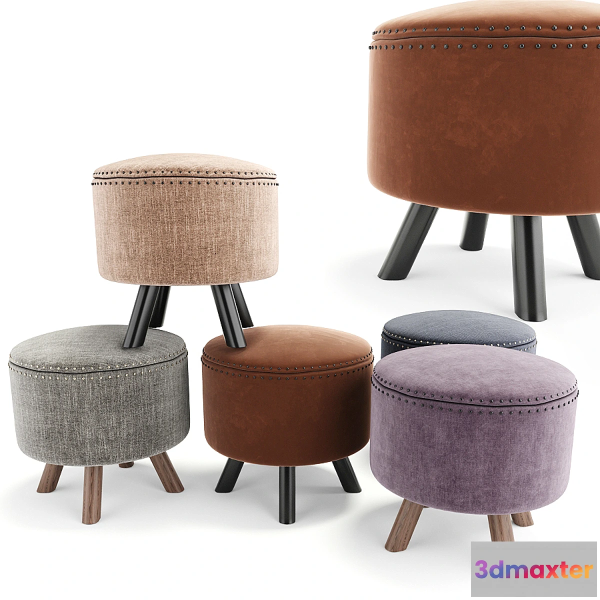 602081 - Alfred poufs