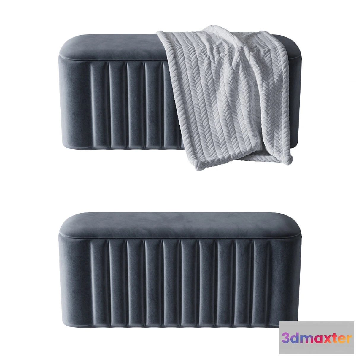 602085 - Bedside pouf