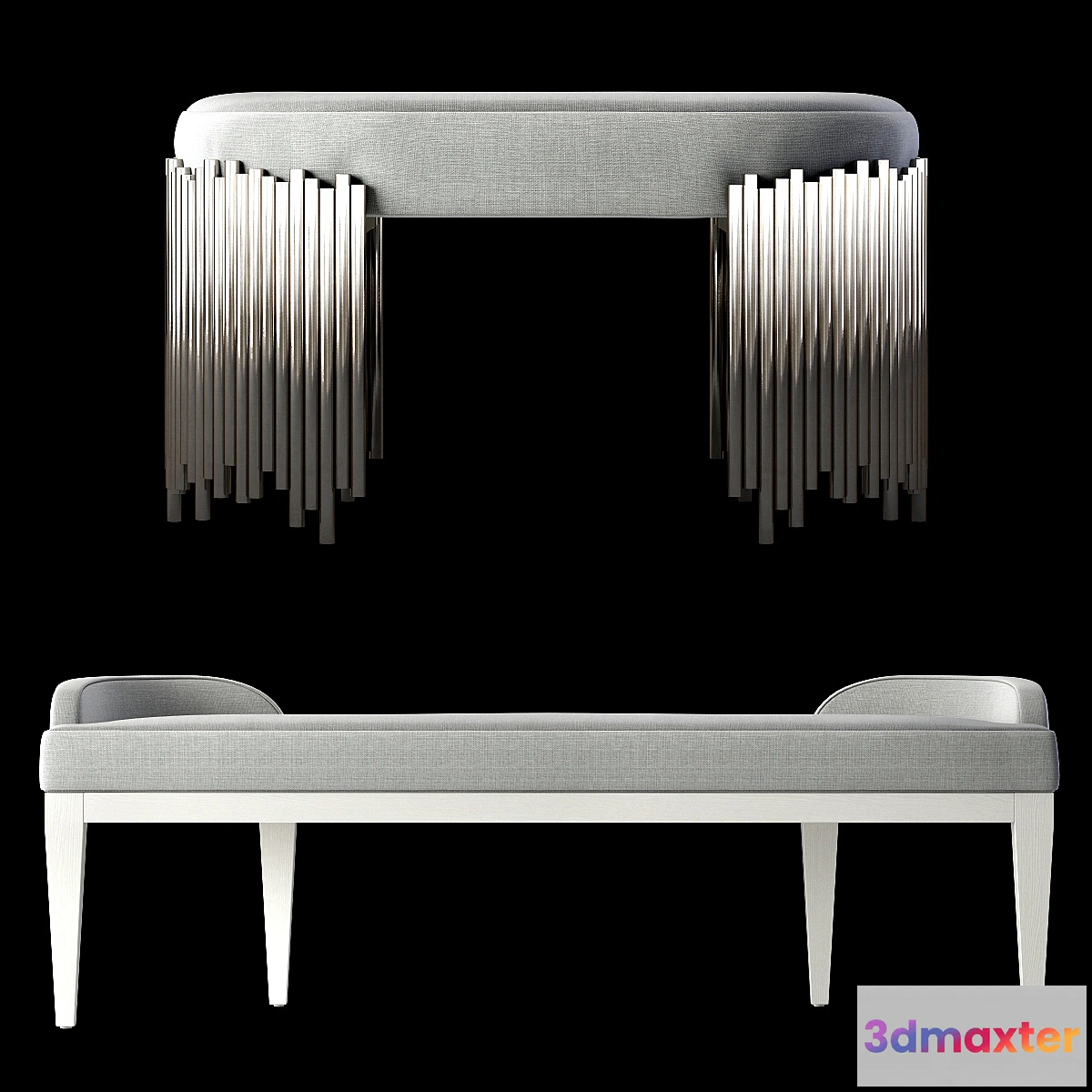 602113 - Bernhardt Calista Bench
