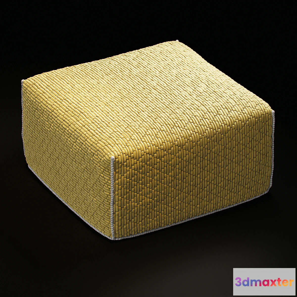 602119 - GAN SILAI orange pouf