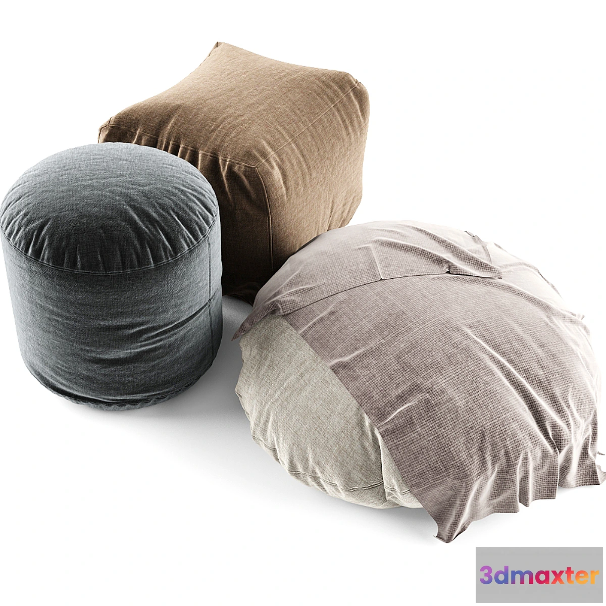 602127 - bean bag and pouf