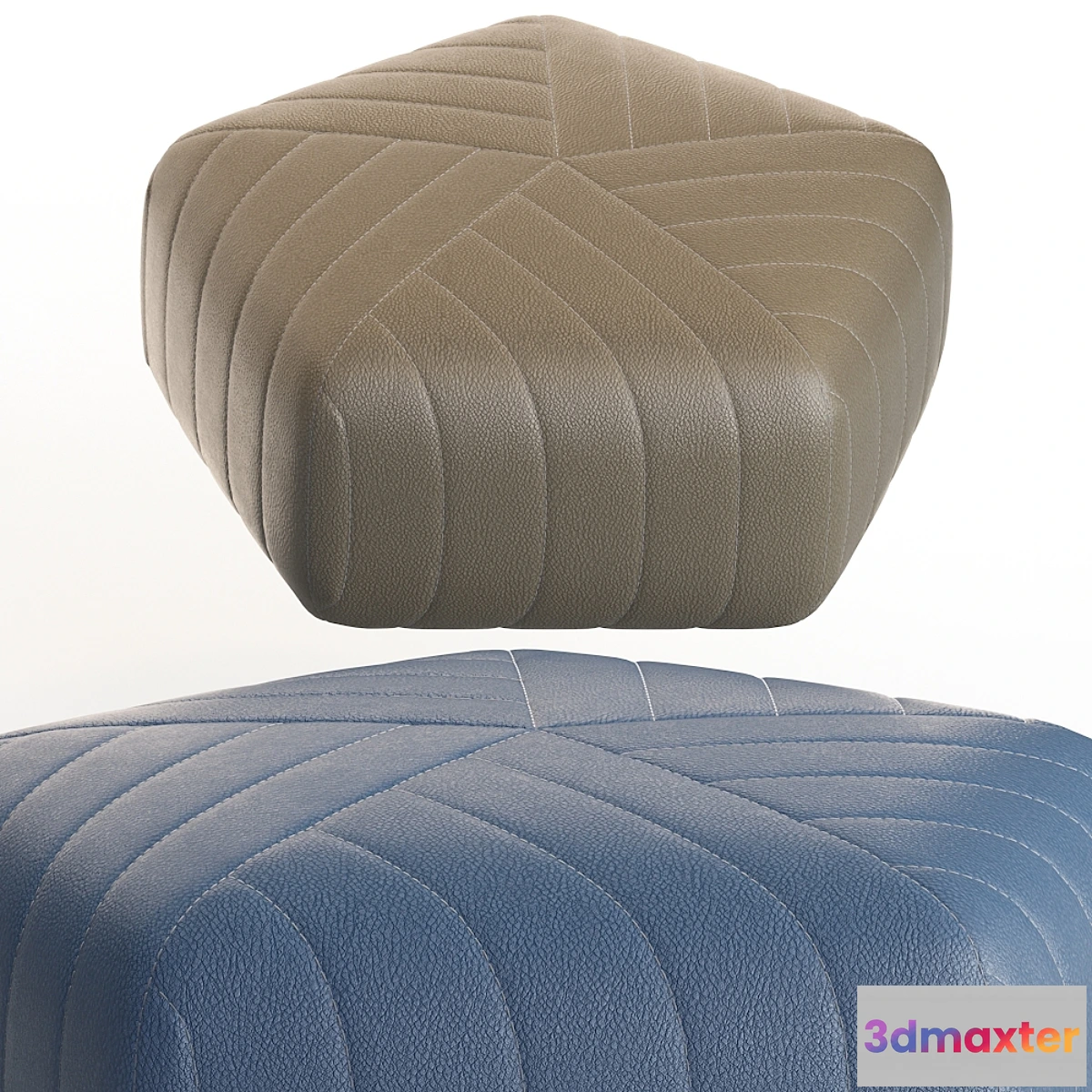 602143 - FIVE OTTOMAN - No.3