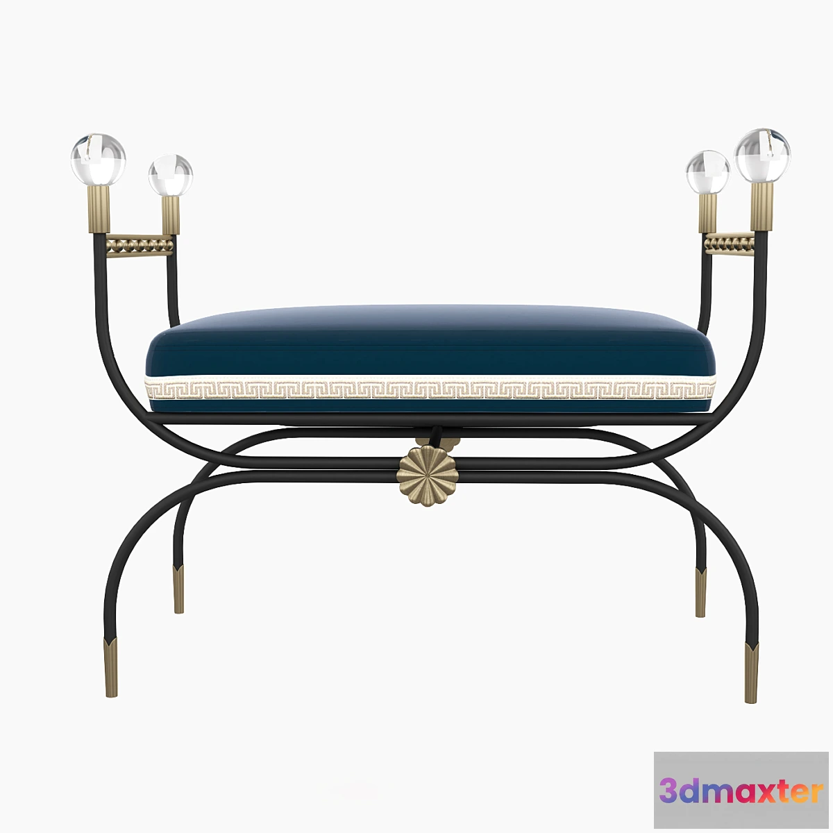 602147 - Daybed Rider Campaign Bench