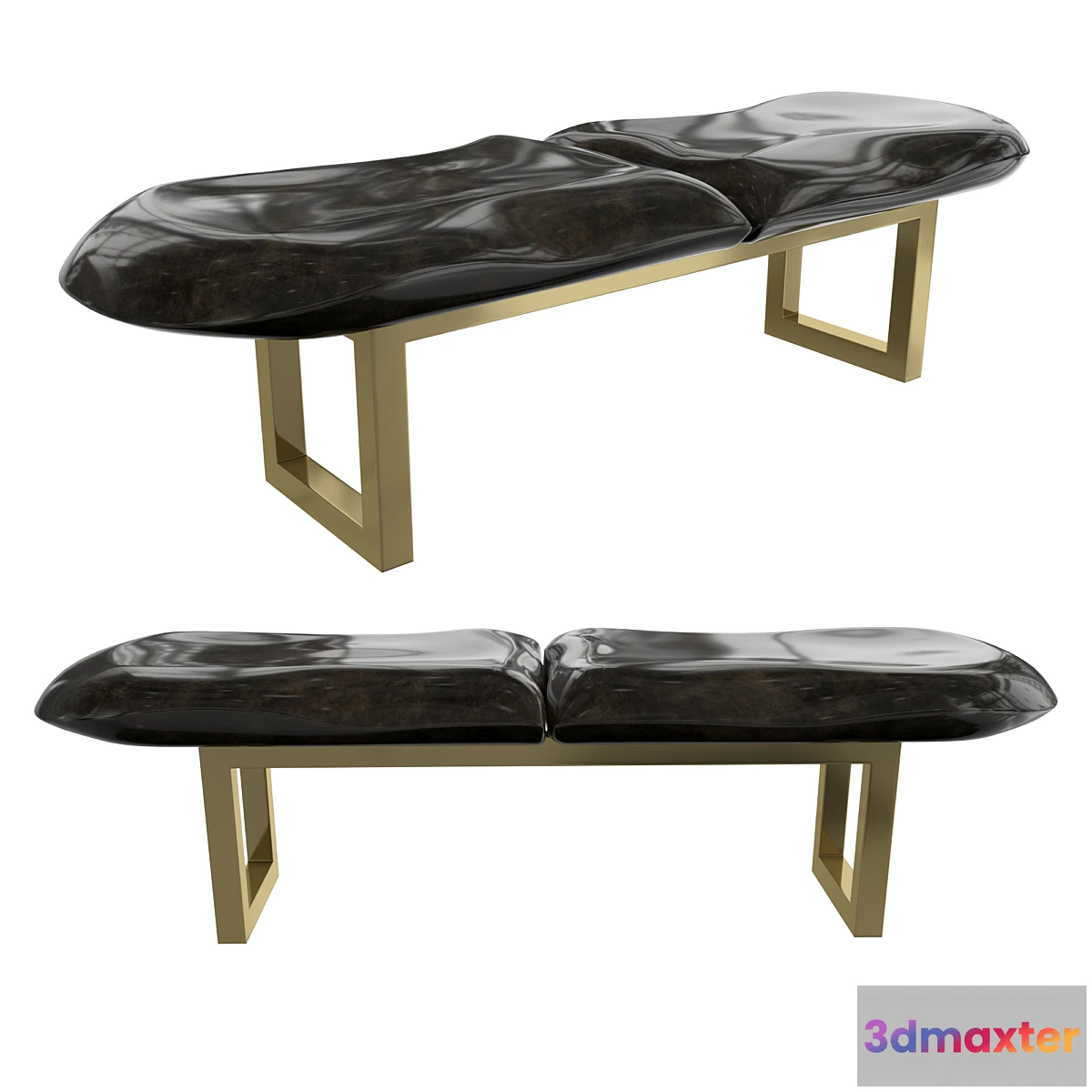 602149 - Molded bench