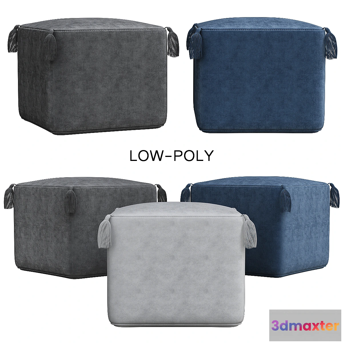 602161 - Mohave outdoor pouf