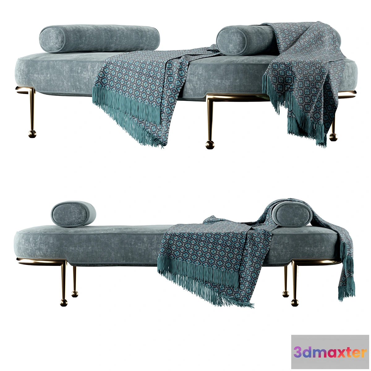 602193 - Charade Capsule Daybed by Jonathan Adler