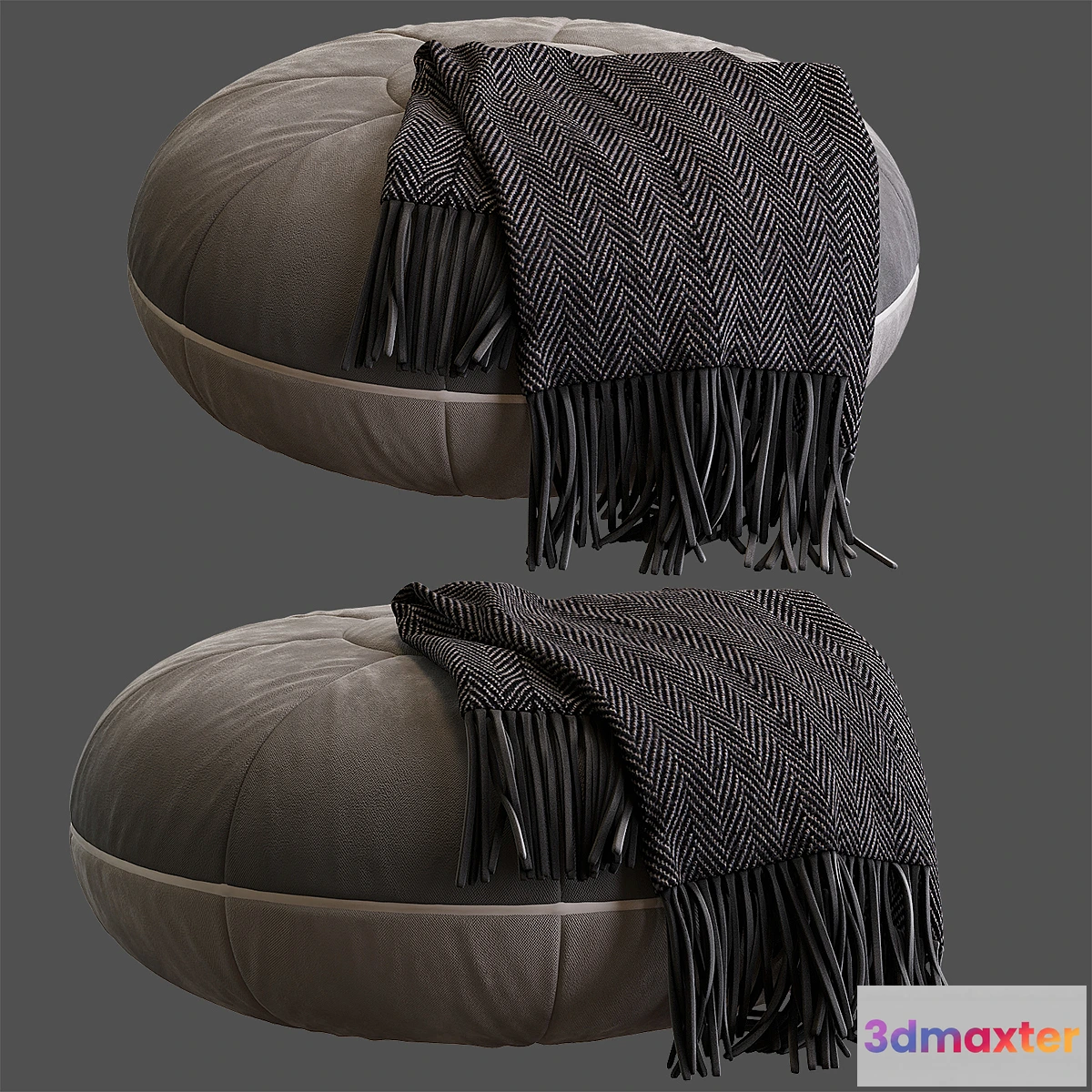 602233 - Pouf fritz hansen