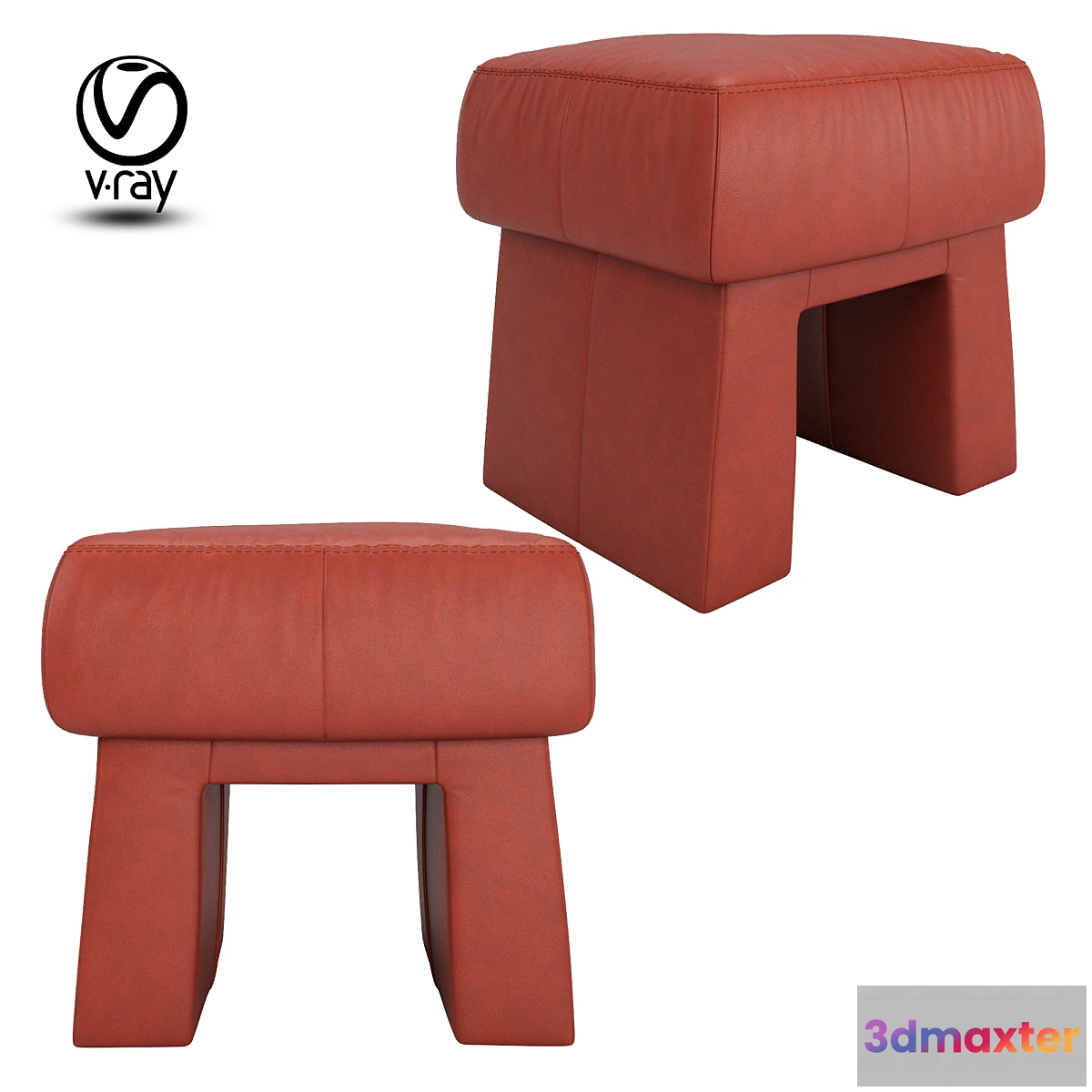 602235 - Pouf “Alpha-01”