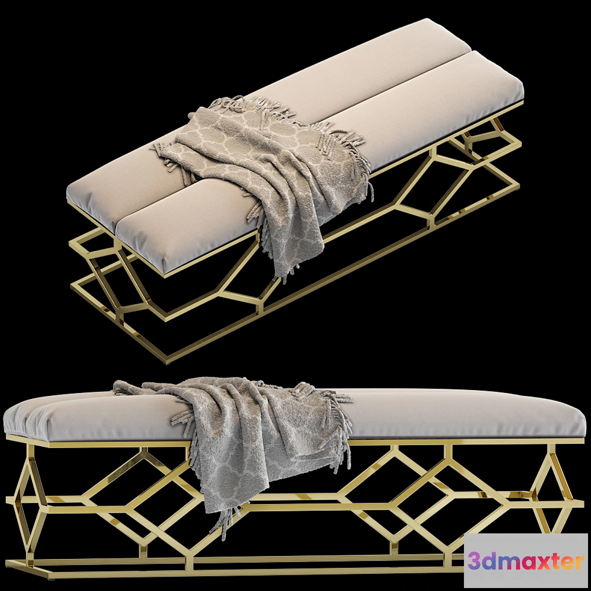 602247 - Bench trellis