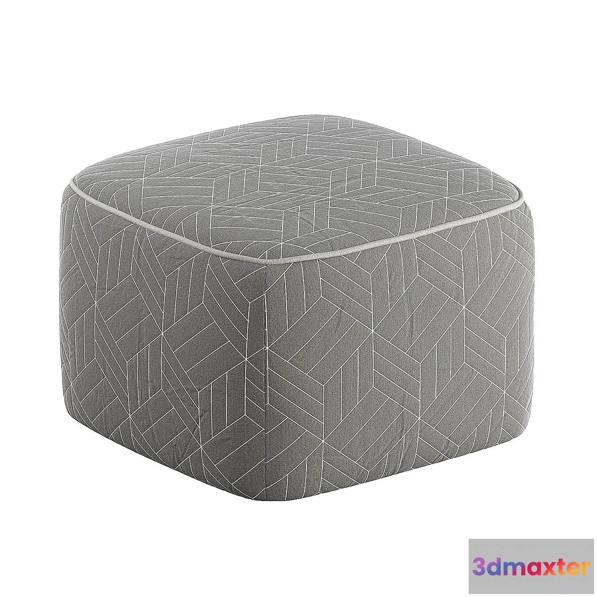 602287 - Padded stool Blomus CUBO