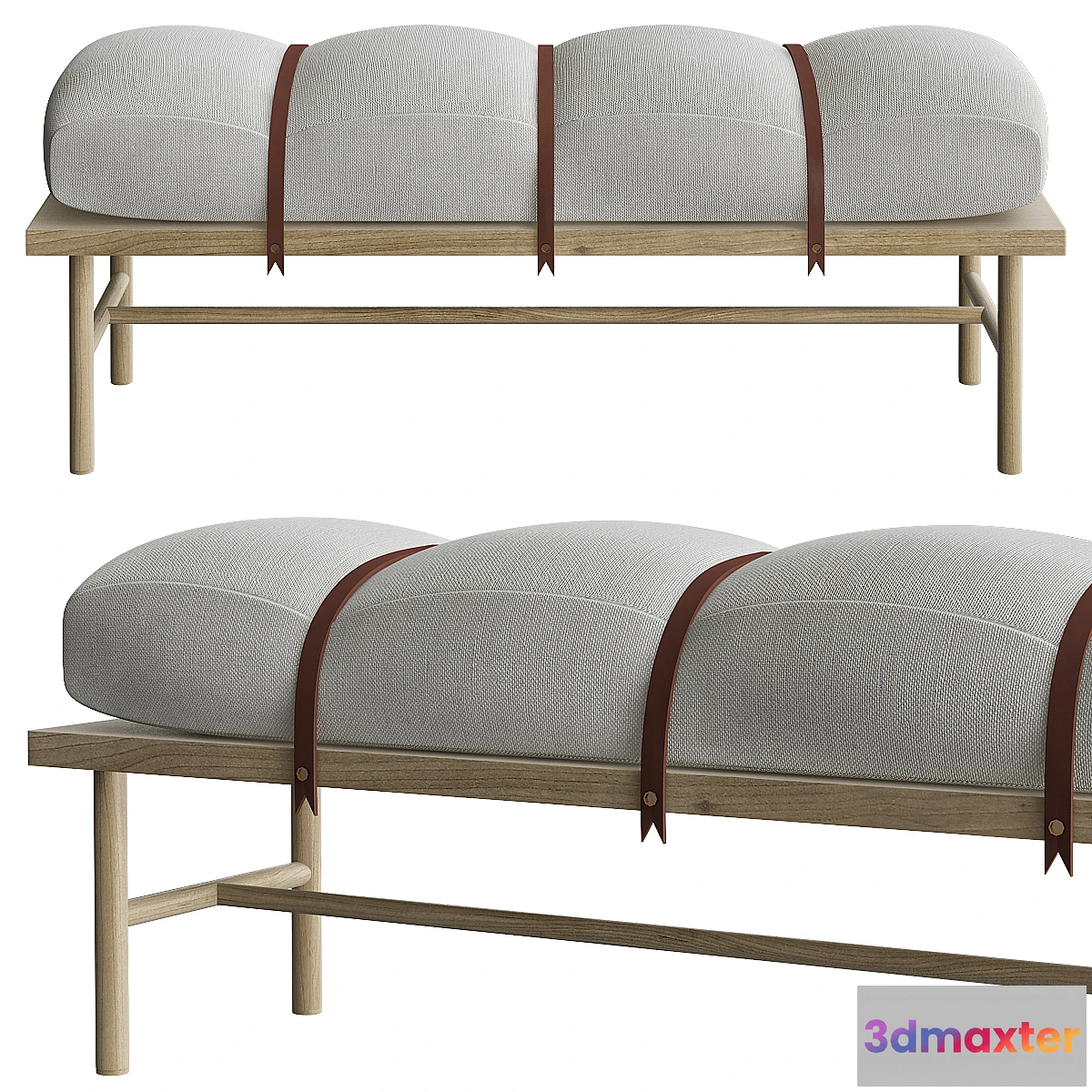 602311 - SAFARI BENCH