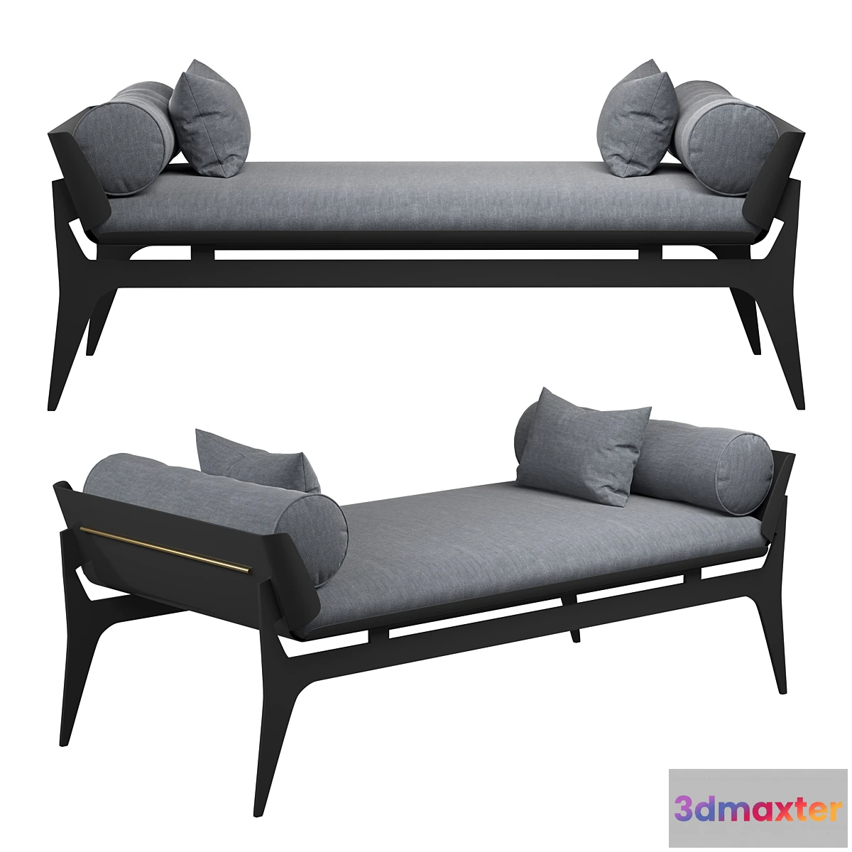 602367 - Boudoir daybed by gabriel scott