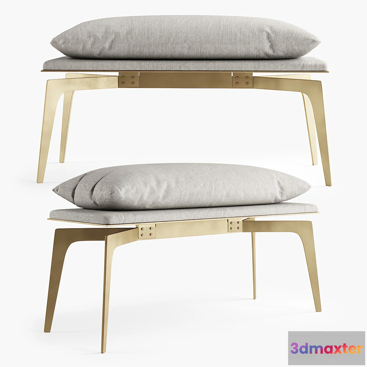 602381 - Prong bench (short)