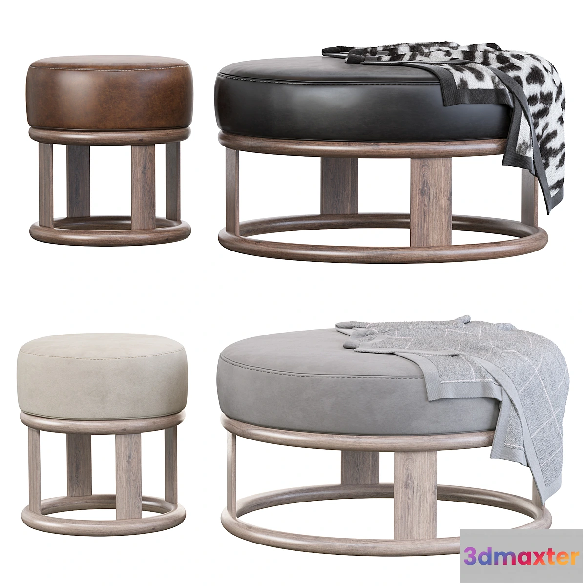 602403 - Likewise Pouf and Ottoman