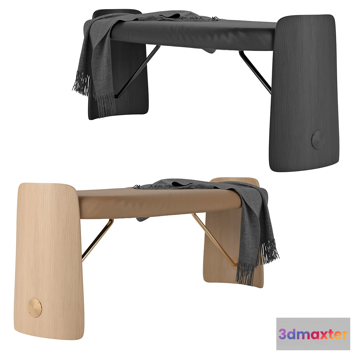 602405 - Biscotto Bench by Dante - No.2