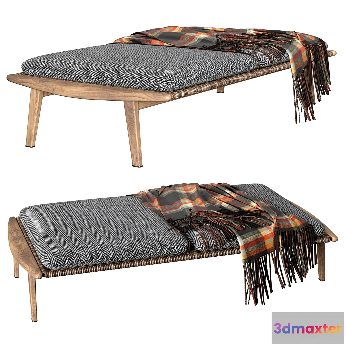 602413 - Minotti fynn bench - No.2