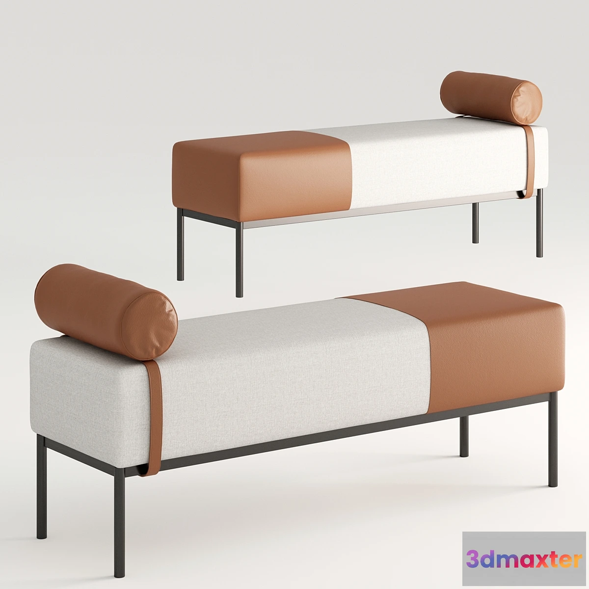 602435 - Olivya Stone Edo Bench