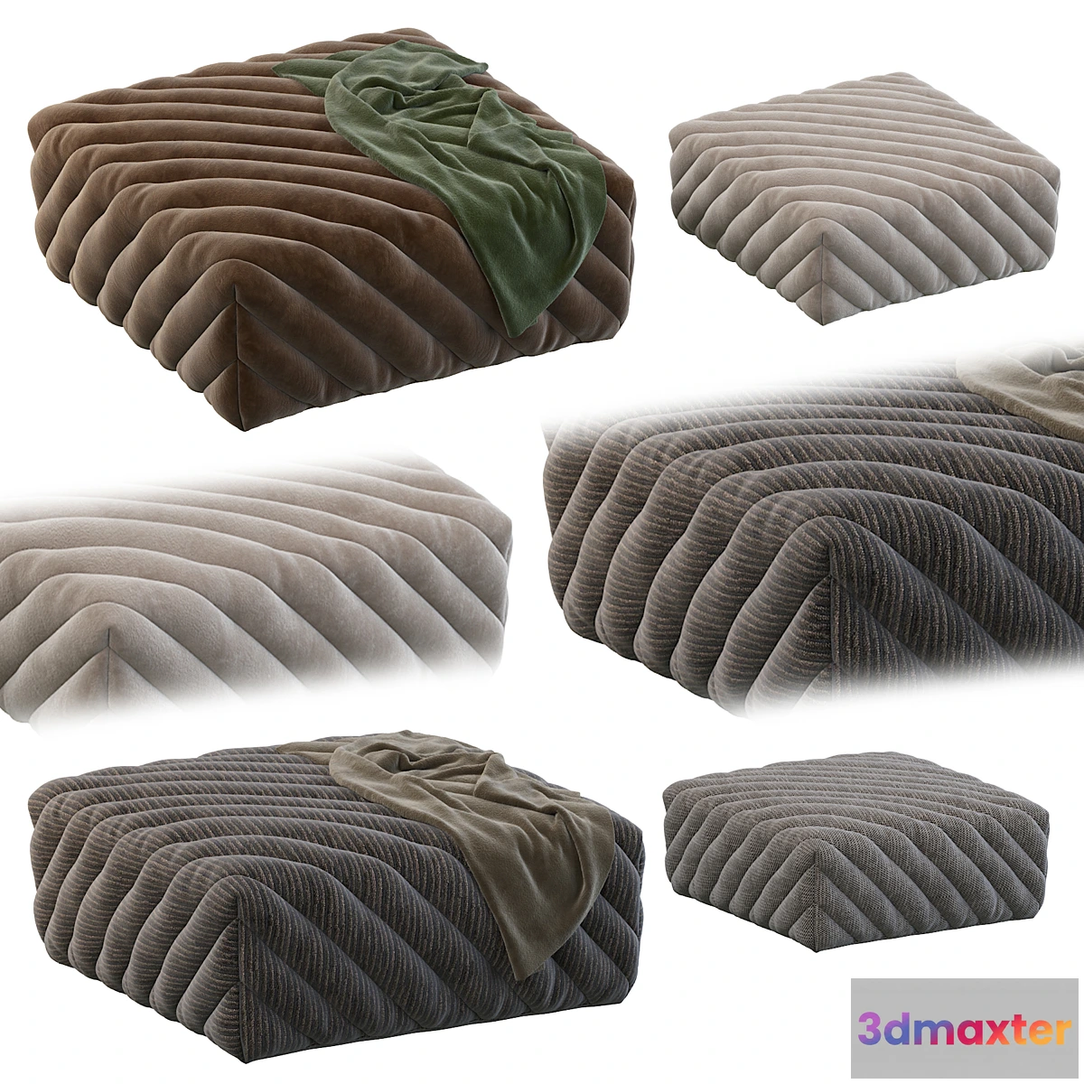 602465 - Modern pouf n2