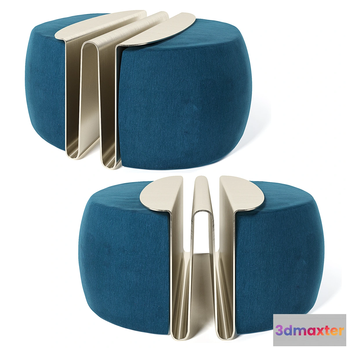 602483 - Wave pouf natuzzi