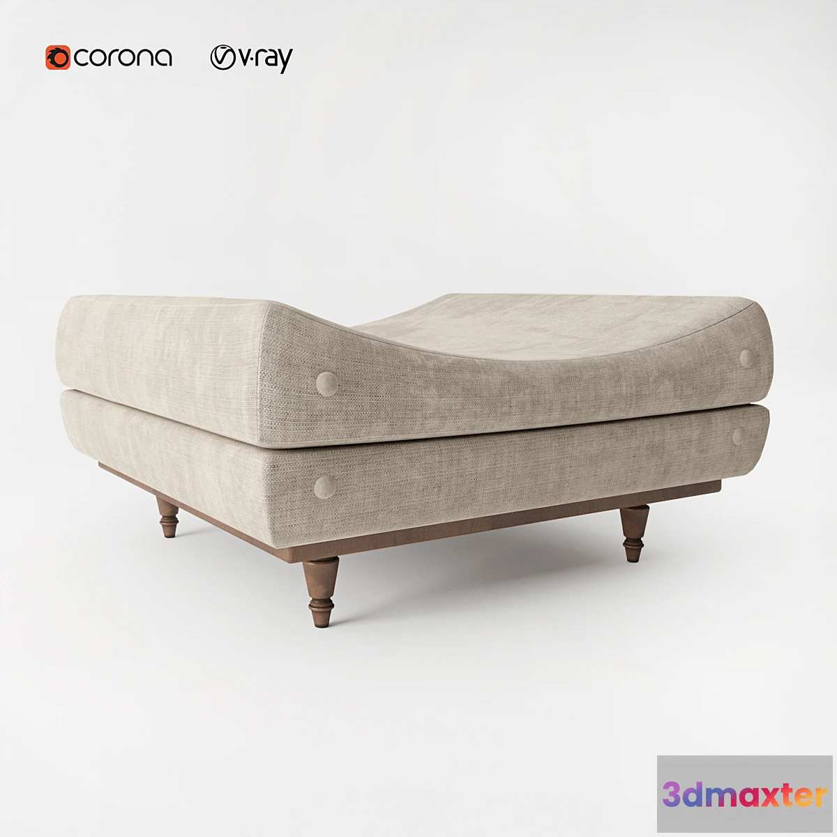 602493 - Bellagio fera pouf