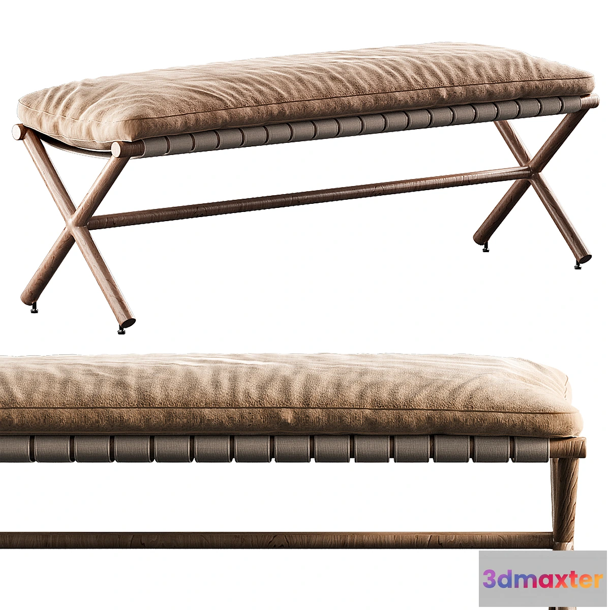 602525 - Bench SELF By Minotti