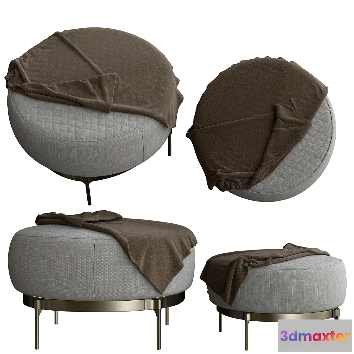 602539 - pouf chair