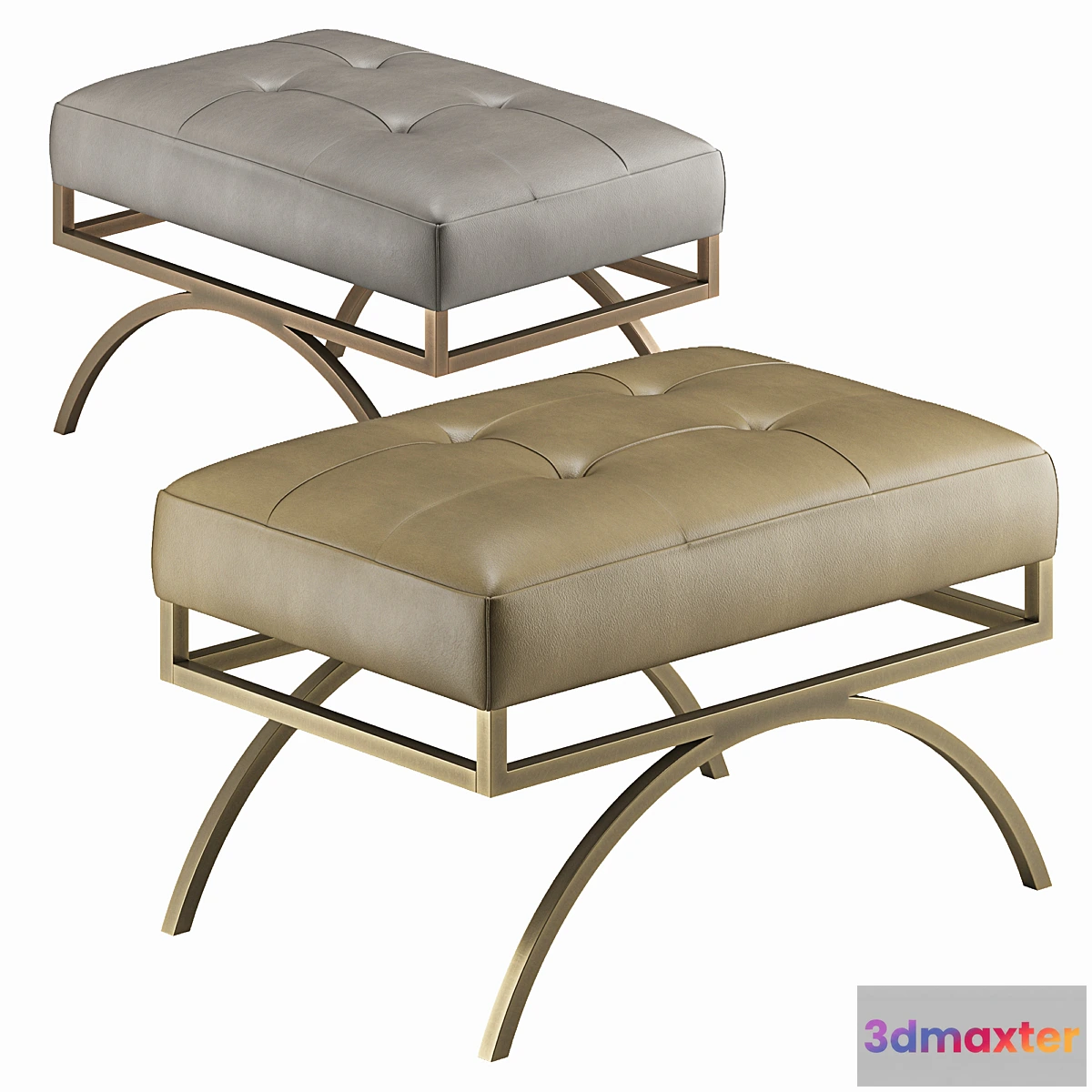 602547 - Baker Arc bench by Barbara Barry