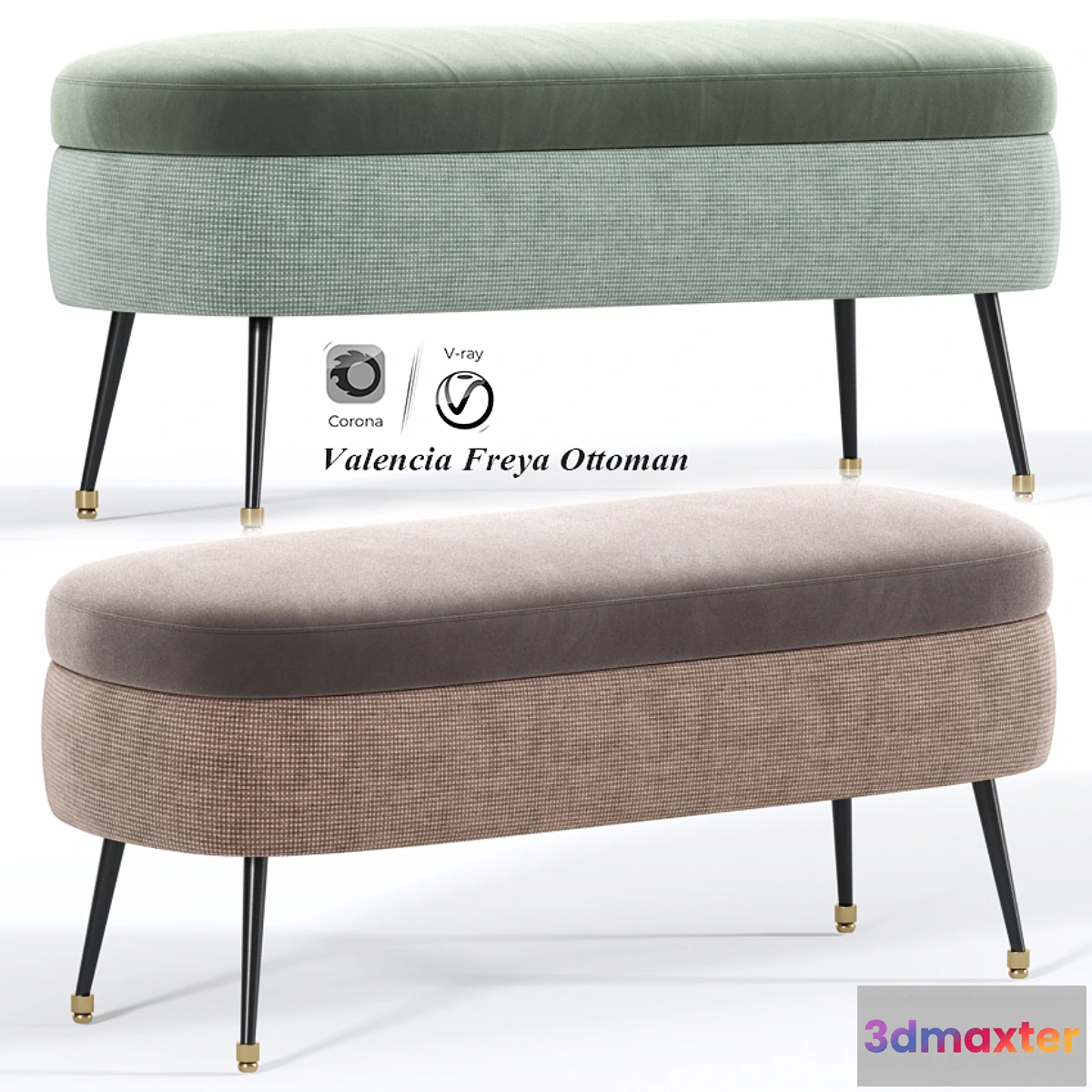 602549 - Valencia Freya Ottoman