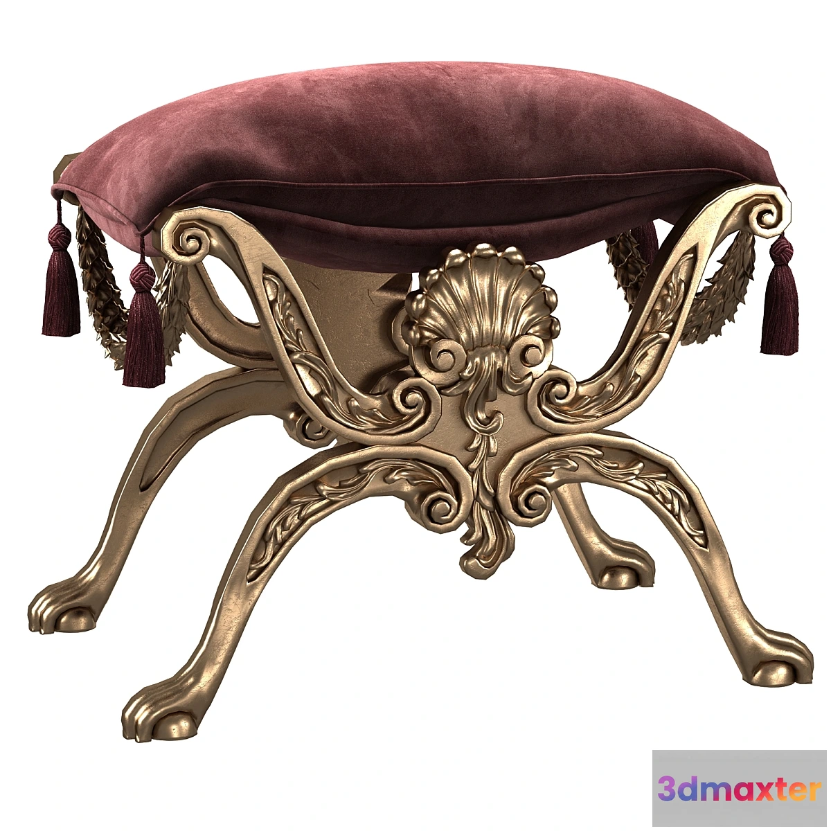 602551 - queen pouf