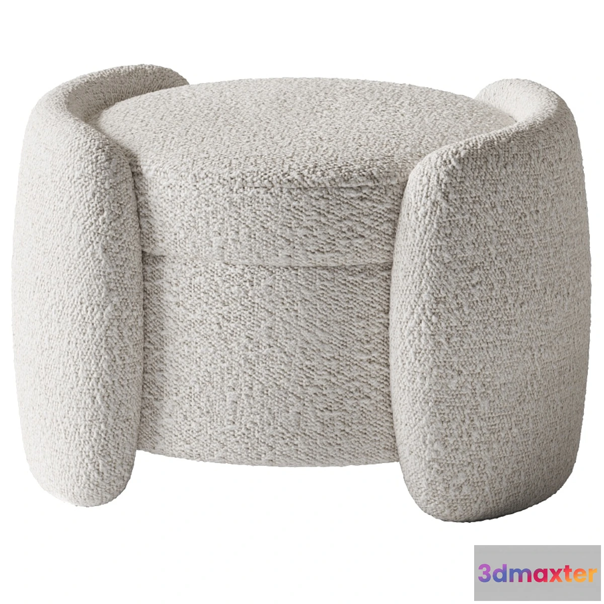 602577 - Calder Storage Ottoman - Crate and Barrel