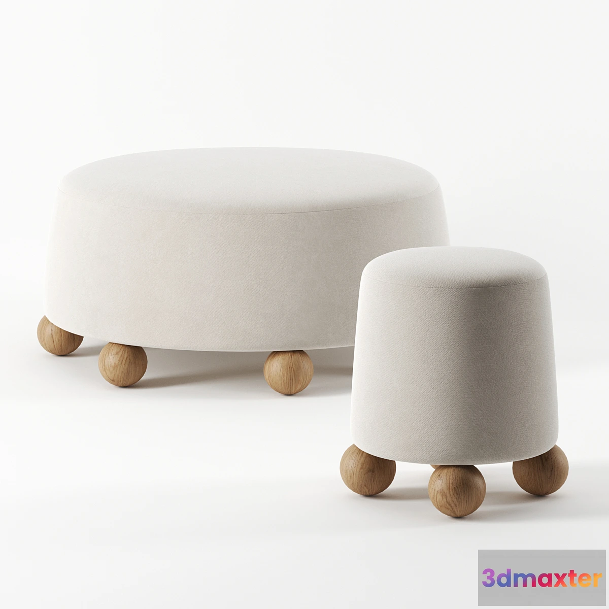 602579 - MORRO pouf by Kelly Wearstler