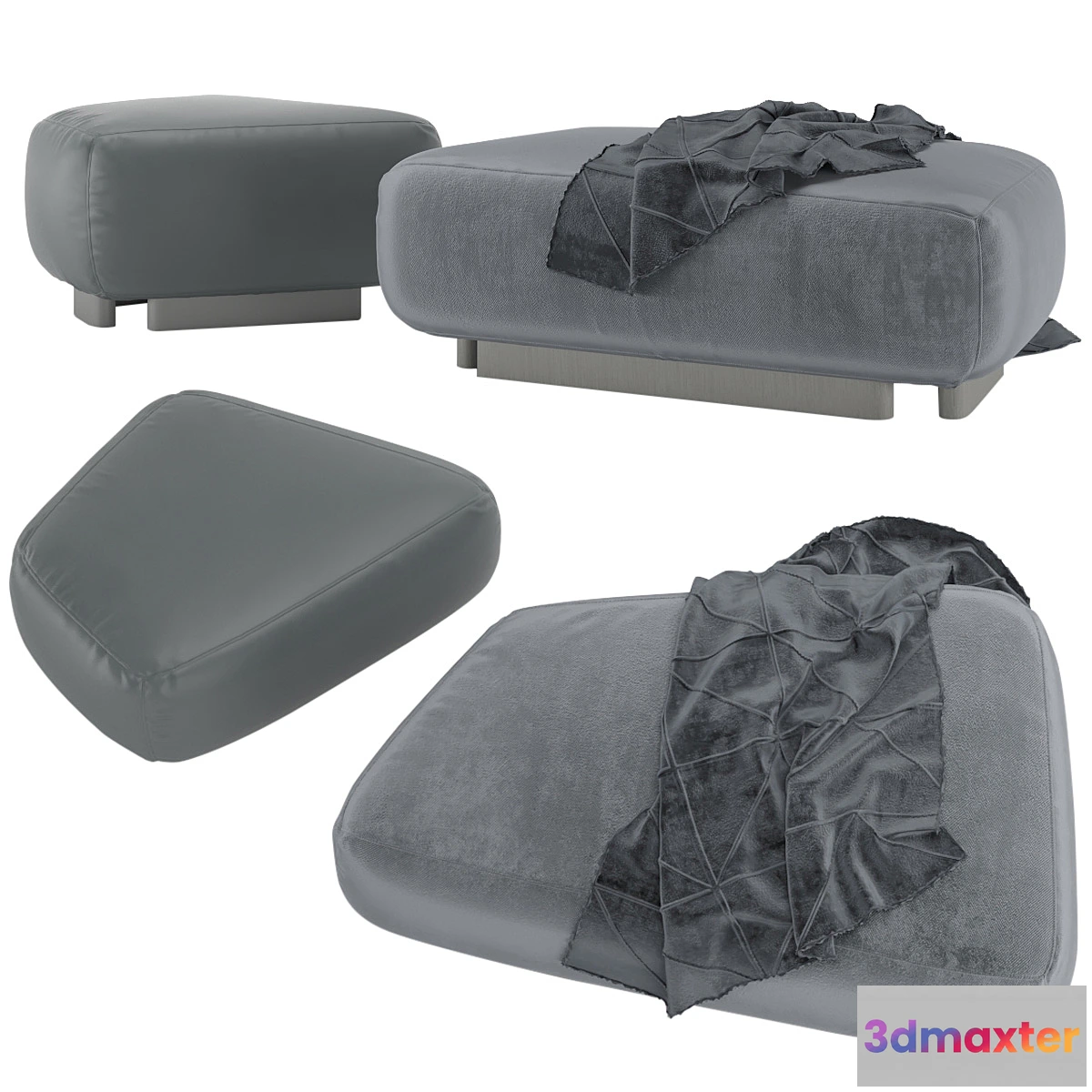 602581 - Pouf Piet Boon NOOR pouf