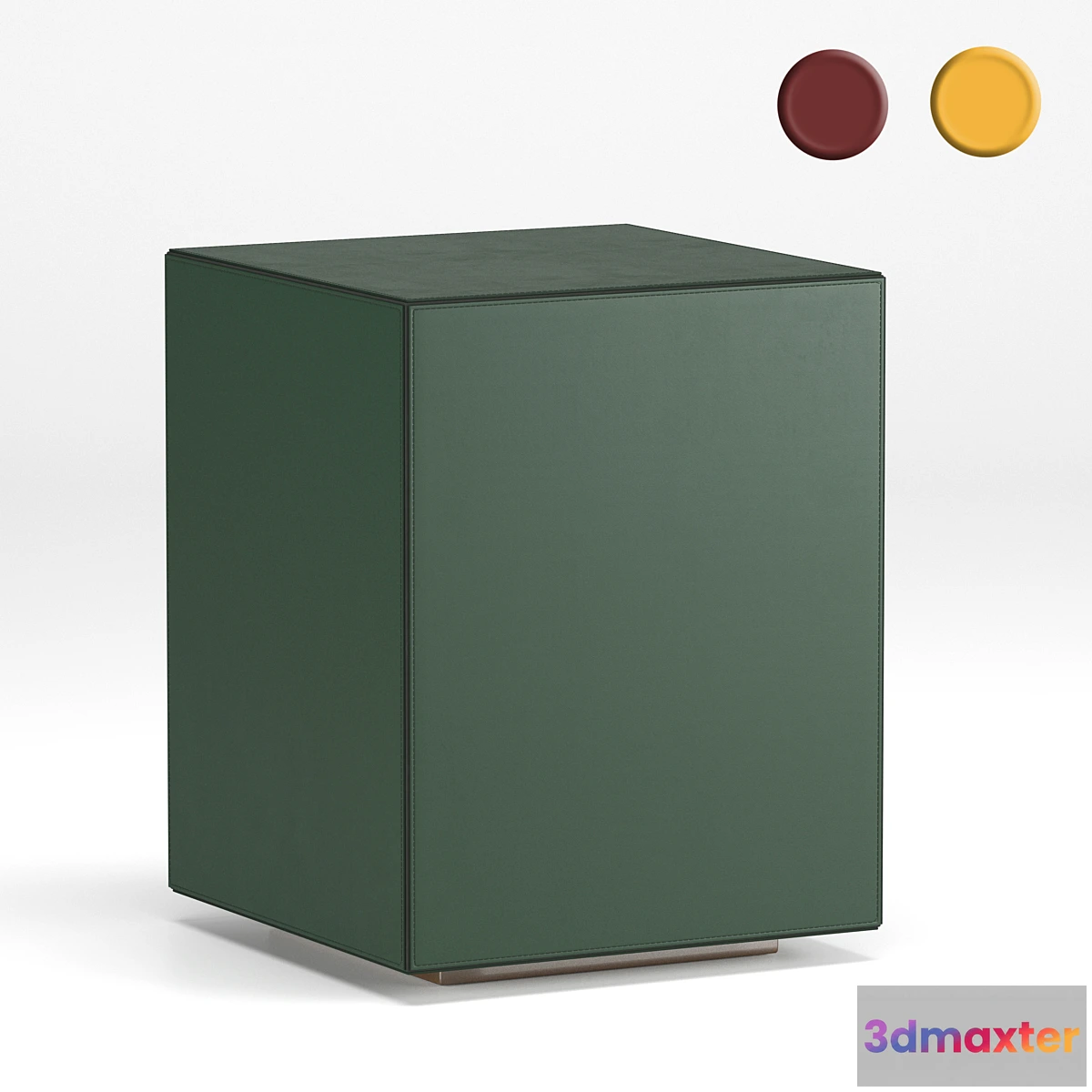 602609 - Solid Saddle-Hide Minotti Italia