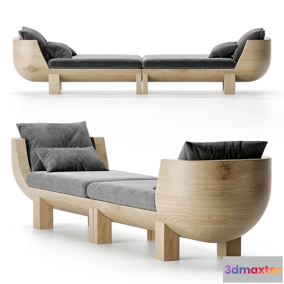 602615 - RICK OWENS DOUBLE BUBBLE