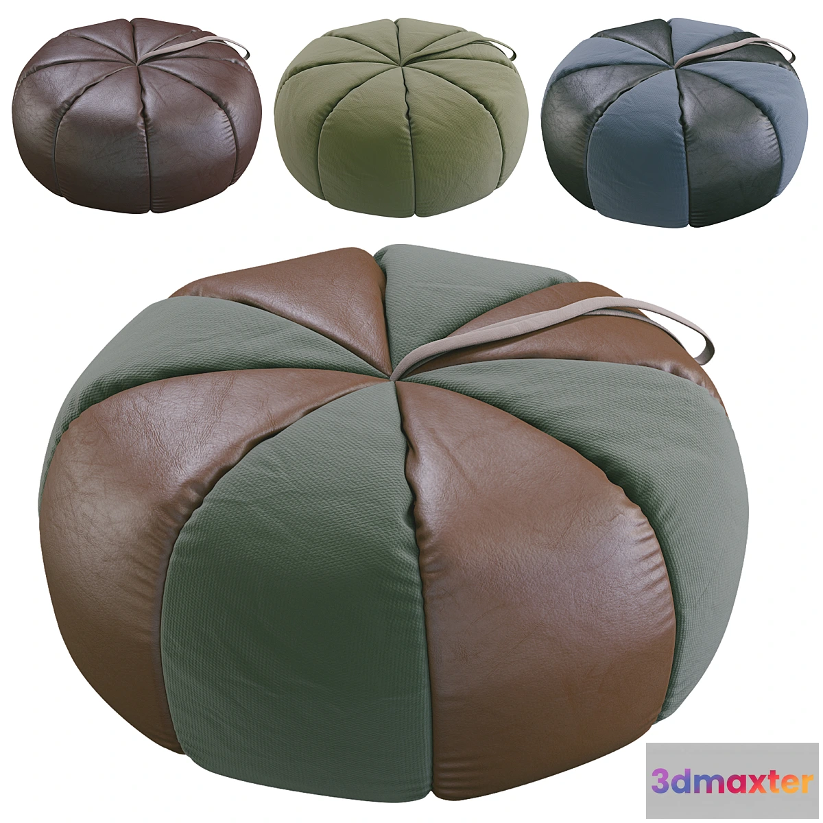602625 - Pouf abobora
