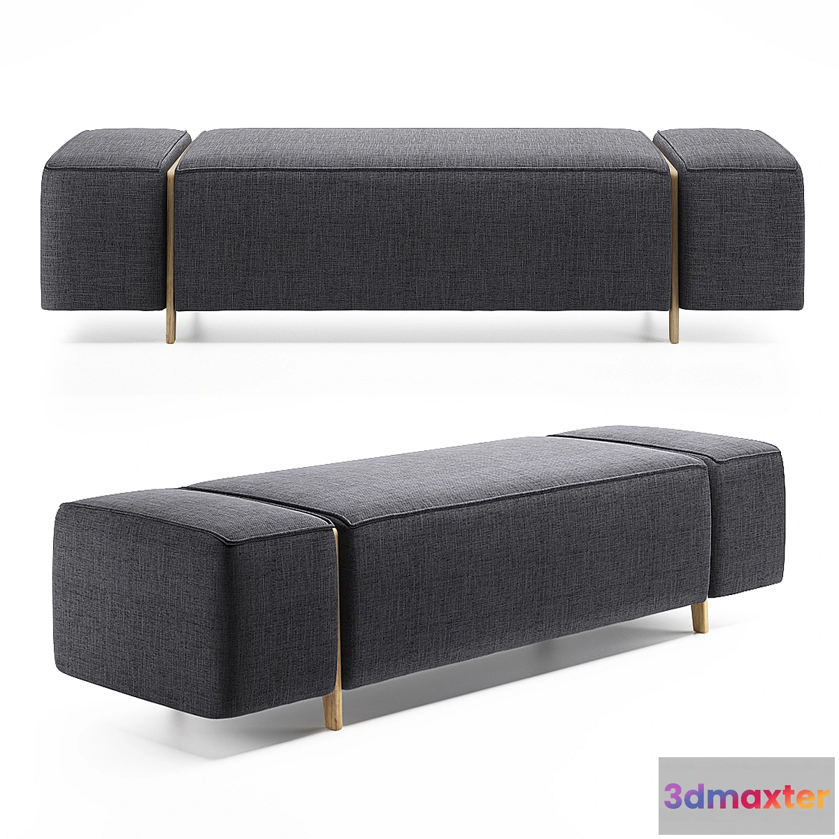 602725 - BOX WOOD  Bench by Inno