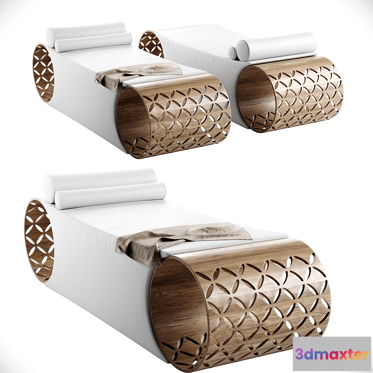 602783 - Spa Bed Starlit By Starpool