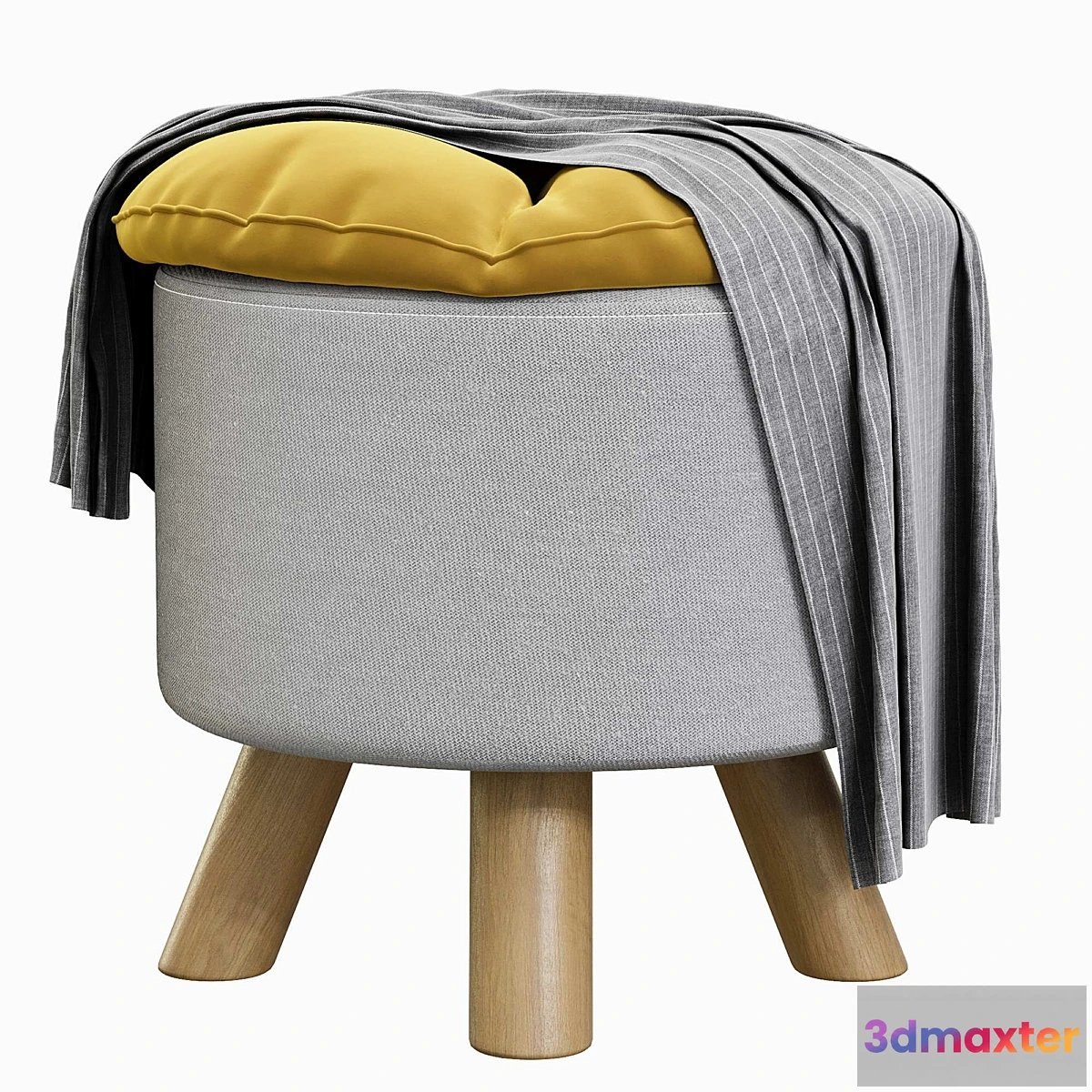 602785 - Padded seat pouf