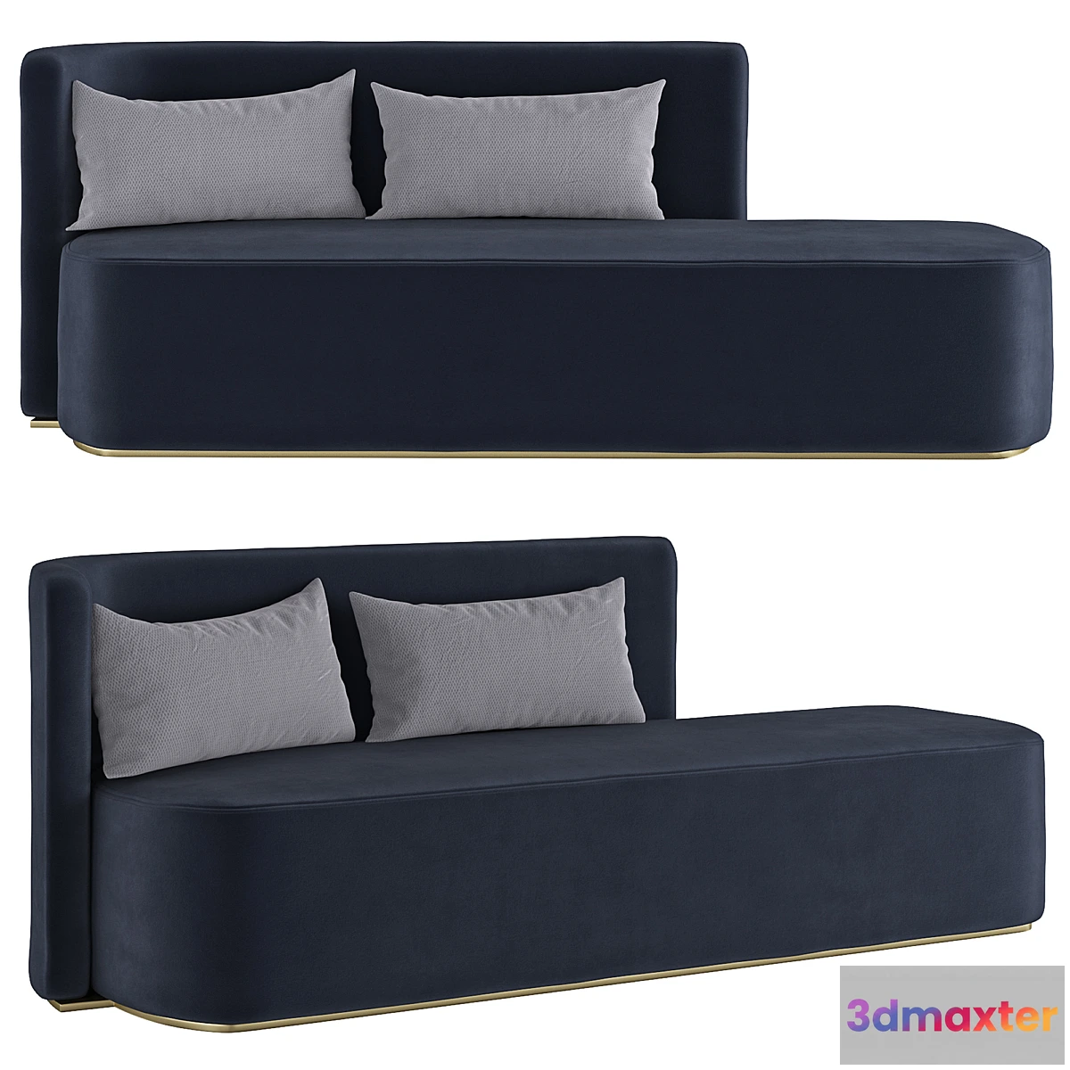 603721 - Chaise Longue Virna