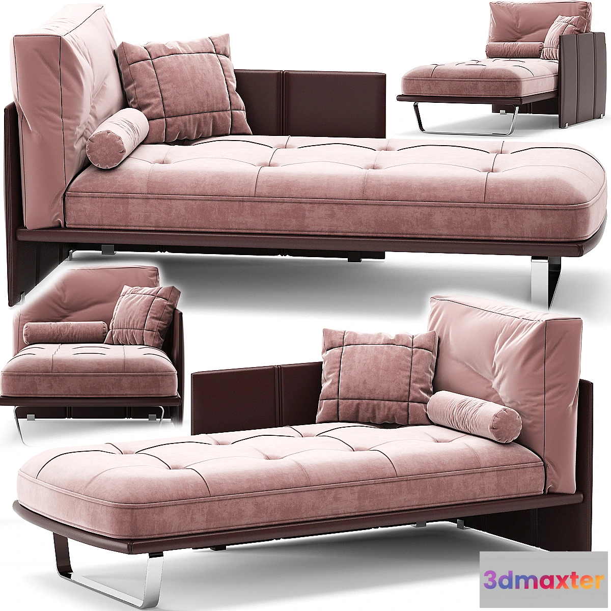 605059 - Minotti Luggage Chaise Lounge