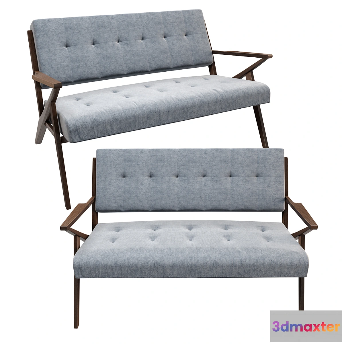 605127 - Living loveseat