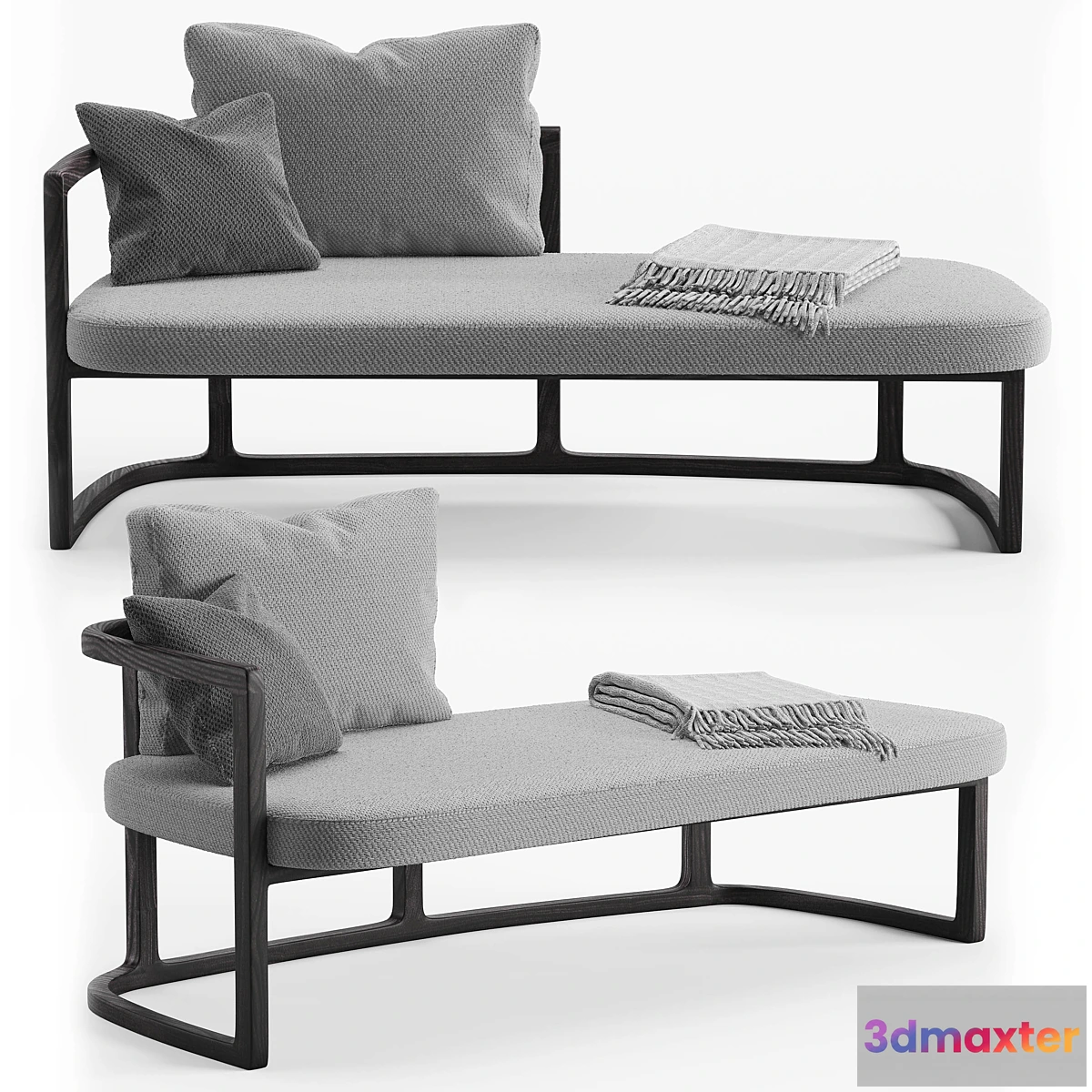 605157 - Porada Romain Chaise Lounge