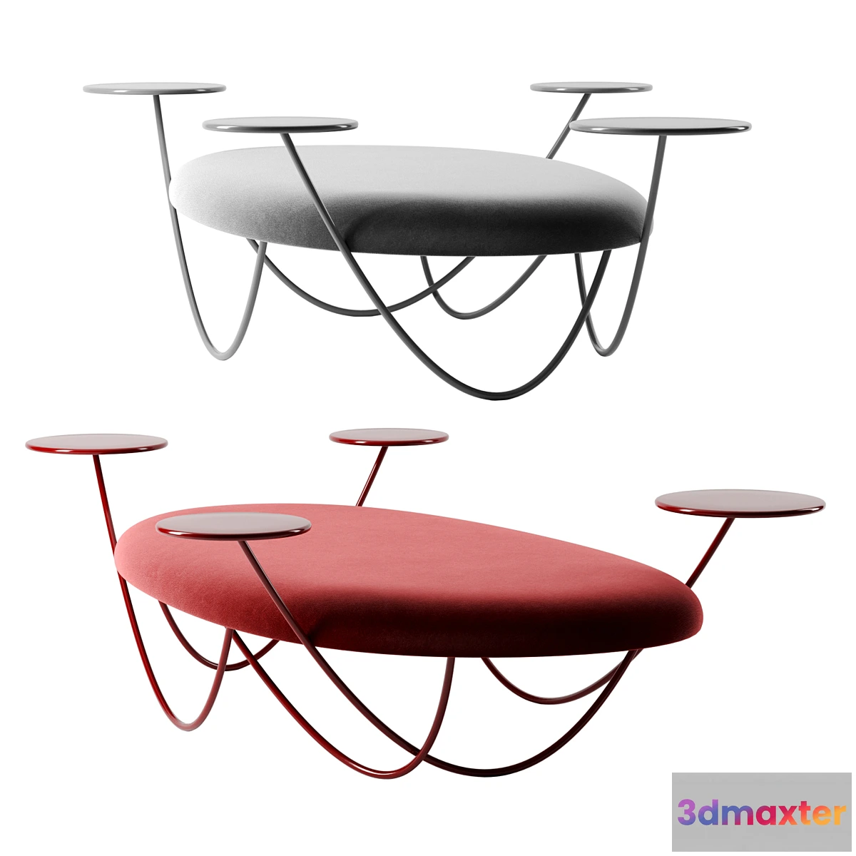 608821 - Dune bench by Offecct