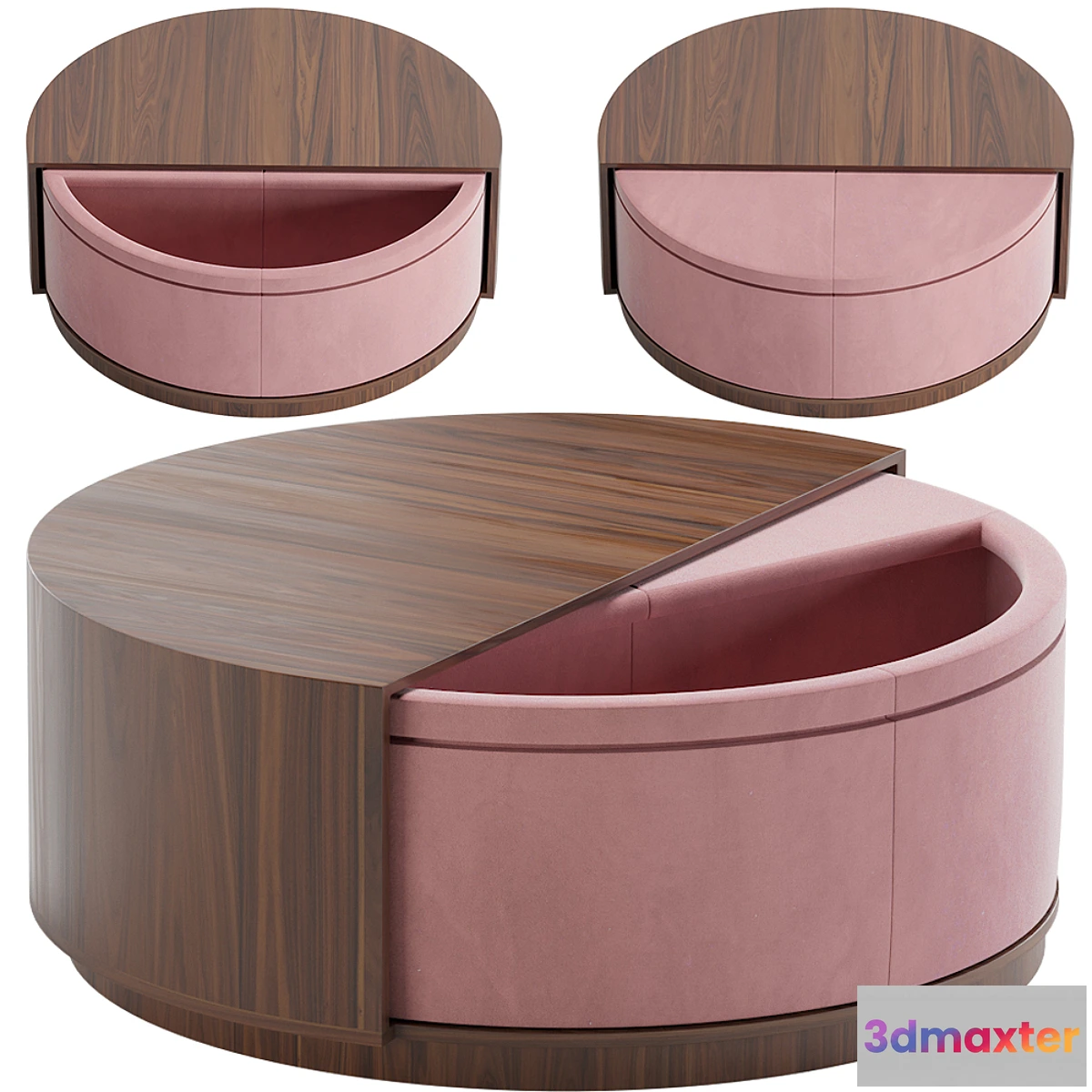 609033 - Arte Brotto Leonardo S98 Pouf