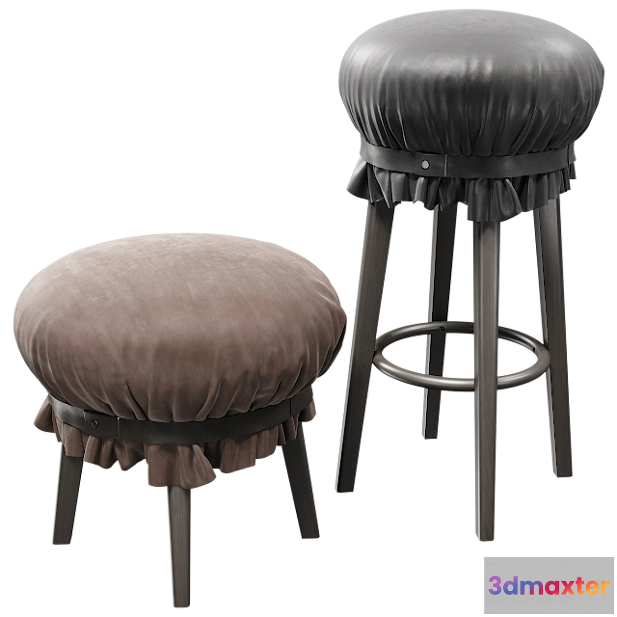 611465 - Frag popit pouf