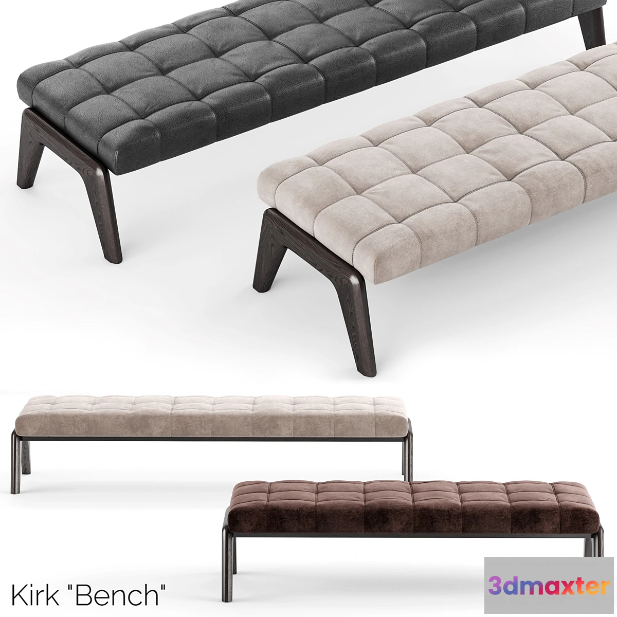 621327 - Minotti Kirk Bench